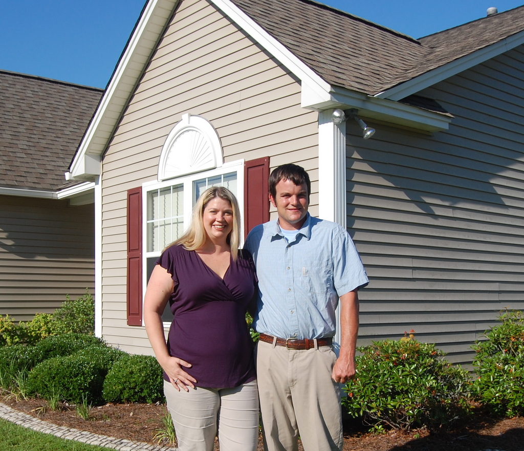 Happy New Home Buyers in Charleston, SC